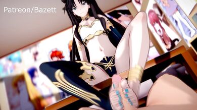 The Fated Lovers of Ishtar and Grand Order Bazett!
