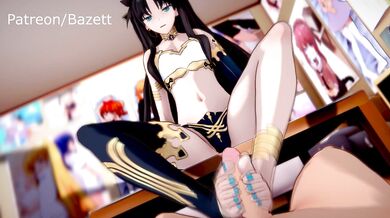 The Fated Lovers of Ishtar and Grand Order Bazett!