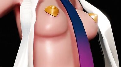 Sultry Miku strips and twirls on the pole, leaving you breathless with every spin and thrust!