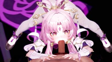 Exploring the limits of passion with Xuan, a seductive fox-demoness in a heated night of forbidden desire