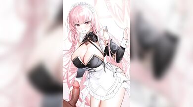 Mori Calliopes Maid Service by Machi0910