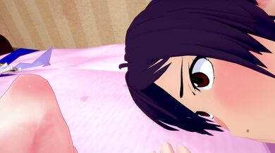 A sensual night with Yuki, Ryou and Reina of BLACK LAGOON!