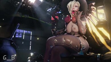 Sexy Big Girls Dancing and Grinding on Each Other in a PMV/HMV