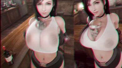 Sexy Big Girls Dancing and Grinding on Each Other in a PMV/HMV