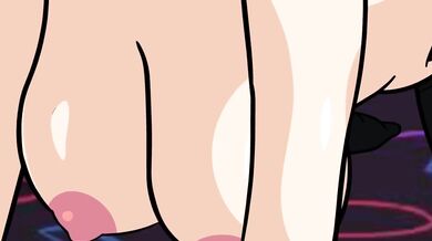 TV WOMAN and TV MALE Stud in the Restroom Until Cum (Skibidi Toilet Porn)