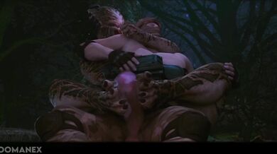 Yautja (Predator domination - Horny hunt)