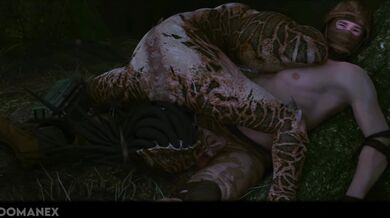 Yautja (Predator domination - Horny hunt)