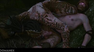 Yautja (Predator domination - Horny hunt)