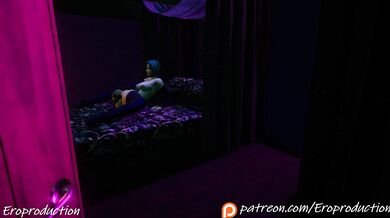 The Raven and Beastboy: A Wild Tale of Lust and Desire