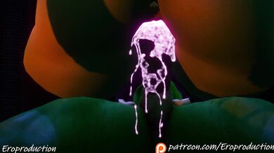 The Raven and Beastboy: A Wild Tale of Lust and Desire