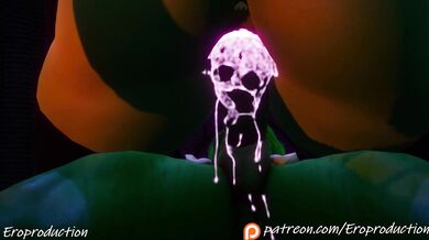 The Raven and Beastboy: A Wild Tale of Lust and Desire