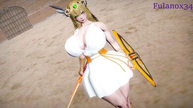 Mortal Kombat XXX: The Female Warrior Disgraces the Greek Heroine