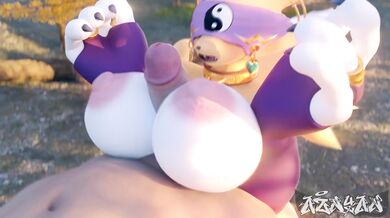 My Furry Girlfriend Loves Anal and Bukkake!