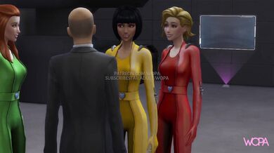 [TRAILER] Totally Spies infiltrate a Male Orgy and Get Double Crossed
