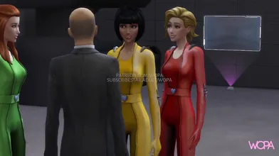[TRAILER] Totally Spies infiltrate a Male Orgy and Get Double Crossed