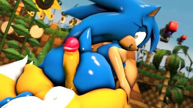 Mario and Sonic - A Tail of Erotica