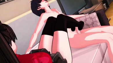 Bazett and Rins Sock Fetish: Tohsakas Night of Ecstasy in Fate/Stay Night!