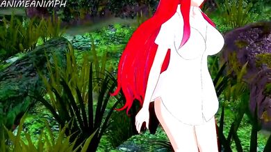 The Erotic Apple of Evolution - Saria