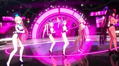 Petite Rabbit in the Blue Room - Whos Next?