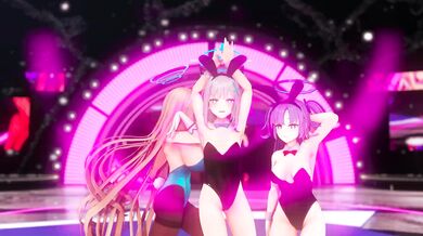 Petite Rabbit in the Blue Room - Whos Next?