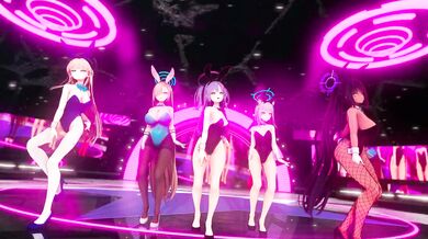 Petite Rabbit in the Blue Room - Whos Next?