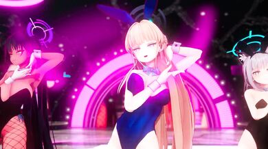 Petite Rabbit in the Blue Room - Whos Next?