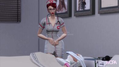 Doctor, Patient and Nurse in a Hot Lesbian Affair