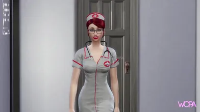 Doctor, Patient and Nurse in a Hot Lesbian Affair