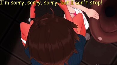 Making love in the public restroom, Yakimoon style