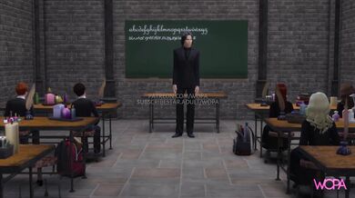 Potion Perfection: Hermione Granger and Professor Severus Snapes Steamy Classroom Encounter