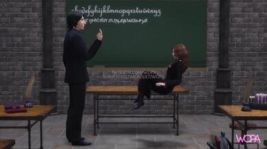Potion Perfection: Hermione Granger and Professor Severus Snapes Steamy Classroom Encounter