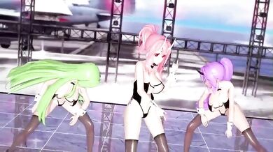 Shonen, Isekai and Other Intro Anime Babes Tribute Mk 5