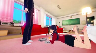 A Night of Love and Lust with Rin Tohsaka - Fate/Stay Night meets Bazett!