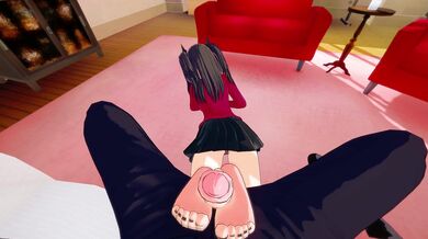 A Night of Love and Lust with Rin Tohsaka - Fate/Stay Night meets Bazett!