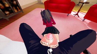 A Night of Love and Lust with Rin Tohsaka - Fate/Stay Night meets Bazett!