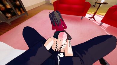 A Night of Love and Lust with Rin Tohsaka - Fate/Stay Night meets Bazett!
