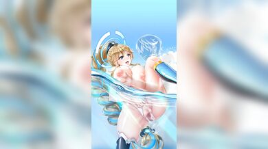 Hentai Porn Video: The Flower of a Thousand Stars with Voices of Desire