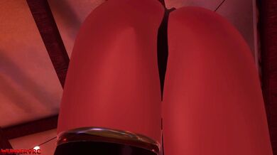 WATCH the HOT girl in the red bikini DANCE!