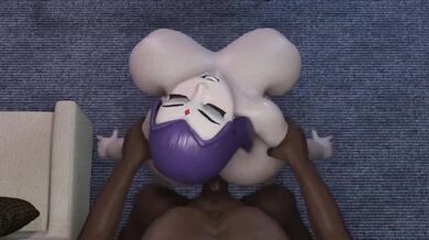 The Raven gets ravaged by BBC in this hot and steamy hentai porn scene!