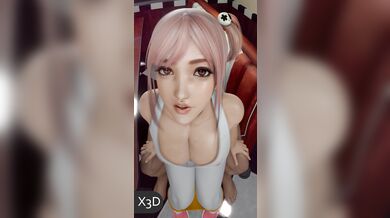 Tamakis Secret Anal Adventure with Honoka - White Room X3D