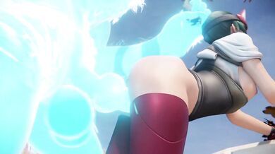 The Foxs Kitten and the Nine-Tailed Fox Demon - Animation by Rekin3D