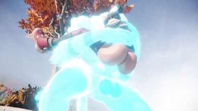The Foxs Kitten and the Nine-Tailed Fox Demon - Animation by Rekin3D