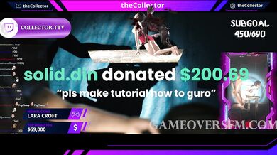 Tickling Lara: The Twitch Plays Hentai Adventure