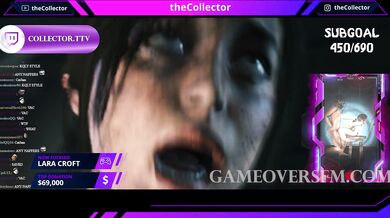 Tickling Lara: The Twitch Plays Hentai Adventure
