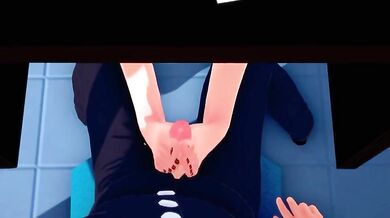 Bazett and Asunas Sword Art Online Sex Romp with Yuuki