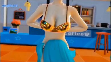 Dragon Ball Z: The Cakefacing of Bulma and Chi-Chi