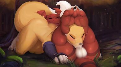 [Hentai] Porn - Wife Fucks A Strange Creature