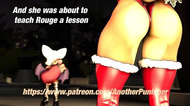 Painful Pleasures: Rouge the Bat vs Carmelita Fox