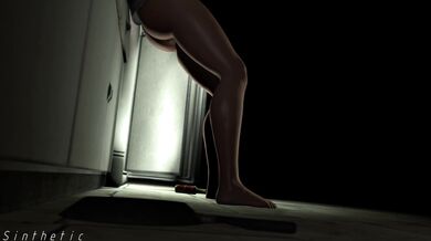 Jill gets infected with a parasitic creature named Ne-a, and together they engage in an erotic adventure