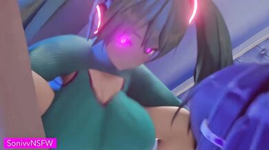 Hentai Neko Miku and her Yurilicious Adventure